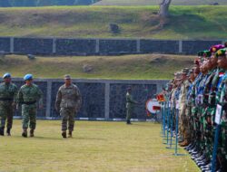 Komandan PMPP TNI Resmi Buka Latihan Bersama MPE26 Garuda Canti Dharma III Tahun 2026