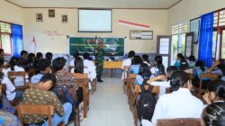Dari Sekolah untuk Indonesia, TMMD ke-129 Kodim 1505/Tidore Bekali Pelajar dengan Wawasan Kebangsaan