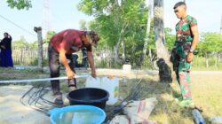 Senyum Itu Akhirnya Kembali, TMMD Hadirkan Air Bersih, Warga Tak Lagi Hidup dalam Krisis Air