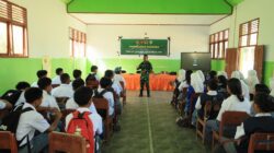 Selamatkan Masa Depan Bangsa, Satgas TMMD ke-129 Kodim 1505/Tidore Gelar Penyuluhan Bahaya Narkoba