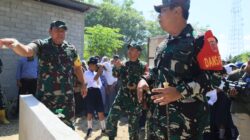 Pastikan Kualitas dan Bermanfaat, Tim Wasev TMMD Ke-129 Tinjau Sasaran Fisik di Wasile Tengah
