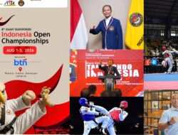 8th Asian Taekwondo Indonesia Open 2026: PBTI Calling! Bidik Podium Asia, Bukti Kepercayaan Internasional di Era Ketum Letjen TNI Richard Tampubolon