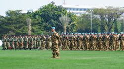 Satgas Kizi TNI Konga XX-W MONUSCO Siap Laksanakan Misi Perdamaian PBB di Republik Demokratik Kongo