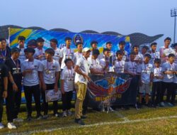 Benteng Reborn Bergemuruh Saat Grand Final Liga PSSI Kota Tangerang 2026 Digelar