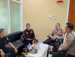 Senkom Kabupaten Tangerang Audiensi dengan Kasat Binmas, Dorong Sinergi Kamtibmas dan Kepedulian Lingkungan