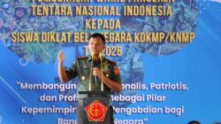 Wapang TNI Bekali Peserta Diklat Bela Negara KDKMP/KNMP, Tanamkan Jiwa Patriot, Nasionalis, dan Profesional