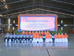 Olahraga Bersama Warnai Peringatan HUT Ke-38 Yasarini di Lanud Sultan Hasanuddin