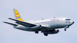 Lanud Sultan Hasanuddin Kerahkan Boeing 737 Skadron Udara 5 Bantu Pencarian KLM Nurul Salsa di Perairan Selayar