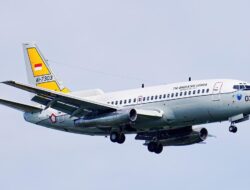 Lanud Sultan Hasanuddin Kerahkan Boeing 737 Skadron Udara 5 Bantu Pencarian KLM Nurul Salsa di Perairan Selayar