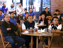 Semarak Nobar Gembira Final Piala Dunia 2026, Lanud Sultan Hasanuddin Pererat Kebersamaan