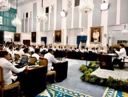 Panglima TNI Hadiri Sidang Kabinet Paripurna Dipimpin Presiden RI