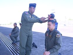 Tiga Penerbang Skadron Udara 11 Torehkan Prestasi Gemilang, Raih 1.000 Jam Terbang dan Terbang Solo Sukhoi Su-27/30