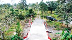 Jembatan Beton Kampung Kaugapu Rampung, Dandim 1710/Mimika: Jadi Penghubung Mobilitas dan Pendorong Perekonomian Warga