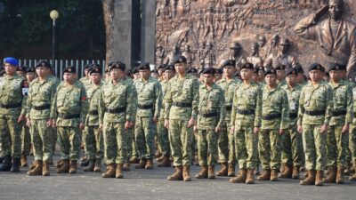 Mabes TNI Gelar Upacara Peringatan Hari Anak Nasional ke-42 Tahun 2026
