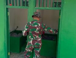 TMMD Ke-129 Kodim 1807/Sorong Selatan Rampungkan Rehab 5 Unit MCK, Tingkatkan Kualitas Sanitasi Warga Kampung Sesor