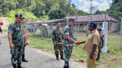 Tim Wasev TMMD Ke-129 Tinjau Langsung Kampung Sesor, Pastikan Program TMMD Kodim 1807/Sorong Selatan Berjalan Optimal