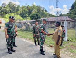 Tim Wasev TMMD Ke-129 Tinjau Langsung Kampung Sesor, Pastikan Program TMMD Kodim 1807/Sorong Selatan Berjalan Optimal