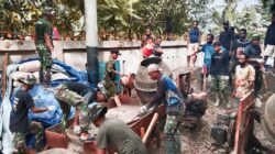 Rampung Dibangun, Jembatan Beton Kamoro Jaya Hadirkan Harapan Baru bagi Masyarakat