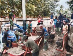 Rampung Dibangun, Jembatan Beton Kamoro Jaya Hadirkan Harapan Baru bagi Masyarakat