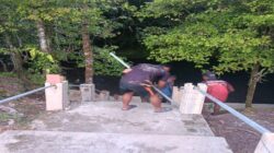 TMMD Ke-129 Kodim 1807/Sorong Selatan Wujudkan Lingkungan Bersih dan Sehat, Pembersihan Kampung Sesor Capai 50 Persen