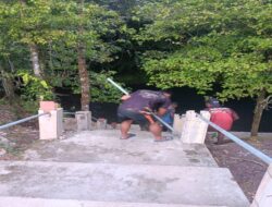 TMMD Ke-129 Kodim 1807/Sorong Selatan Wujudkan Lingkungan Bersih dan Sehat, Pembersihan Kampung Sesor Capai 50 Persen