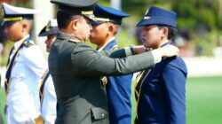Panglima TNI Lantik 734 Perwira Prajurit Karier TNI TA 2026