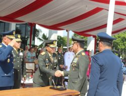 Kodiklat TNI Cetak 734 Perwira Prajurit Karier TNI Gelombang I TA 2026 Siap Mengabdi kepada Bangsa dan Negara