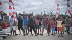 Warga Kampung Jimbi Sambut Gembira Rampungnya Pembangunan Jembatan Beton