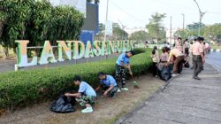 Jelang Hari Bakti Ke-79 TNI AU, Lanud Sjamsudin Noor Gelar Karya Bakti Lestarikan Warisan Sejarah Dirgantara
