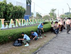 Jelang Hari Bakti Ke-79 TNI AU, Lanud Sjamsudin Noor Gelar Karya Bakti Lestarikan Warisan Sejarah Dirgantara