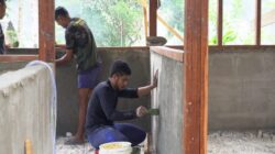 Pembangunan Rumah Ke-1 Type 36 Semi Permanen Capai 68 Persen, Satgas TMMD Ke-129 Kodim 1807/Sorong Selatan Terus Wujudkan Hunian Layak bagi Masyarakat