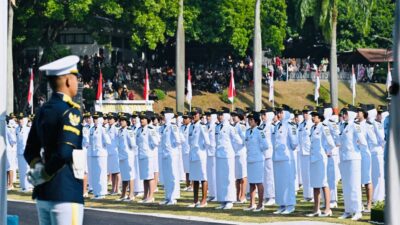 Panglima TNI Hadiri Pelantikan Pamong Praja Muda IPDN Angkatan XXXIII Tahun 2026