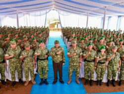 Wakil Panglima TNI Tinjau Yon TP di Jawa Barat, Pastikan Kesiapsiagaan Satuan