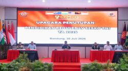 Wakil Panglima TNI Tutup Dikreg LV Sesko TNI TA 2026