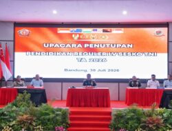 Wakil Panglima TNI Tutup Dikreg LV Sesko TNI TA 2026