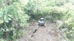 Program Unggulan TNI AD Berjalan, Satgas TMMD Ke-129 Buka Lahan Ketahanan Pangan di Kampung Sesor