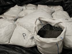 Satlap Tri Cakti Bersama Intel Korem 045/Garuda Jaya Berhasil Menggagalkan Penyelundupan Bijih Timah Ilegal dan Menyelamatkan Potensi Kerugian Negara Sebesar Rp6,7 Miliar