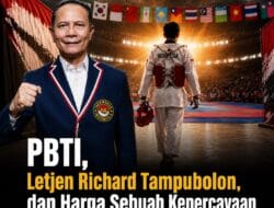 Tak Sekadar Meraih Poin Olimpiade, Indonesia Open Menjadi Momentum PBTI Membangun Legacy Taekwondo Indonesia