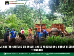 Jembatan Gantung Dibangun, Akses Penghubung Warga Segera Terwujud