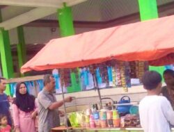 Senyum Manis Lapak Mbak Mike: Saat TMMD 129 Bojonegoro Dobrak Ekonomi Desa Kesongo