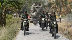 TMMD 129 Bojonegoro: Ketika Jenderal Bintang Satu Menunggang Trail Menembus Pelosok Kesongo Demi Senyum Warga