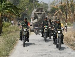 TMMD 129 Bojonegoro: Ketika Jenderal Bintang Satu Menunggang Trail Menembus Pelosok Kesongo Demi Senyum Warga