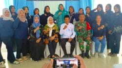 TMMD 129 Bojonegoro: Ibu-ibu Kesongo ‘Tancap Gas’ Olah Pisang dan Waluh Jadi Cuan berkelas