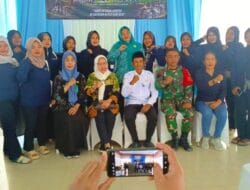 TMMD 129 Bojonegoro: Ibu-ibu Kesongo ‘Tancap Gas’ Olah Pisang dan Waluh Jadi Cuan berkelas