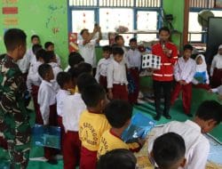 Investasi Generasi Tangguh: TMMD 129 Bojonegoro Ajarkan Anak Kesongo Tanggap Bencana Sejak Dini