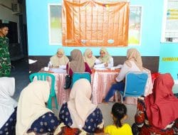 Wujudkan Keluarga Berkualitas: TMMD 129 Bojonegoro Hadirkan Safari KB Gratis