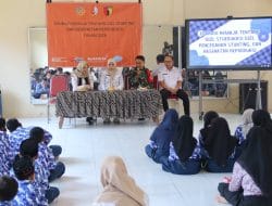 Sentuh Hati Generasi Muda: Satgas TMMD 129 Bojonegoro dan DP3AKB Edukasi Stunting, serta Kesehatan Reproduksi di Kesongo