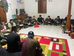 Kehangatan Pos 1 Kesongo: Ketika Satgas TMMD 129 Bojonegoro dan Warga Menyatu Tanpa Sekat