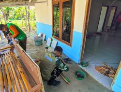 Sinergi Tanpa Sekat: Kala Satgas TMMD 129 Bojonegoro dan Warga Kesongo Bahu-Membahu Merajut Asa Ibu Jasmiati