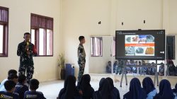 Menyapa Pelosok dengan Cinta Tanah Air: Cara Satgas TMMD 129 Bojonegoro Menyiapkan Pemimpin Masa Depan